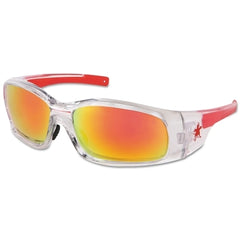 MCR Safety SR14R Swagger Safety Glasses Fire Mirror Lens 1 Each