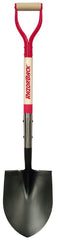 Razor-Back 43201 Round Point Shovel D-Handle