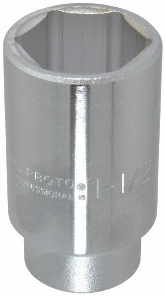 PROTO Proto J5548HL Deep Hand Socket 1-1/2 Inch 3/4 Drive