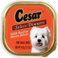 TRUE VALUE 1779 Cesar Select Dog Food, Filet Mignon, Must Be Purchased in Quantities of 24