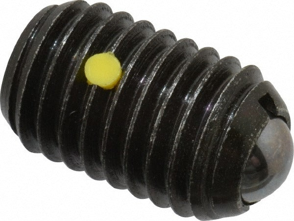 VLIER Vlier B62N Threaded Ball Plunger 5/8-11 Steel Locking
