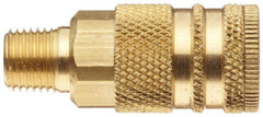 Coilhose Pneumatics 152 1/4 in. MPT x FPT Brass Coupling