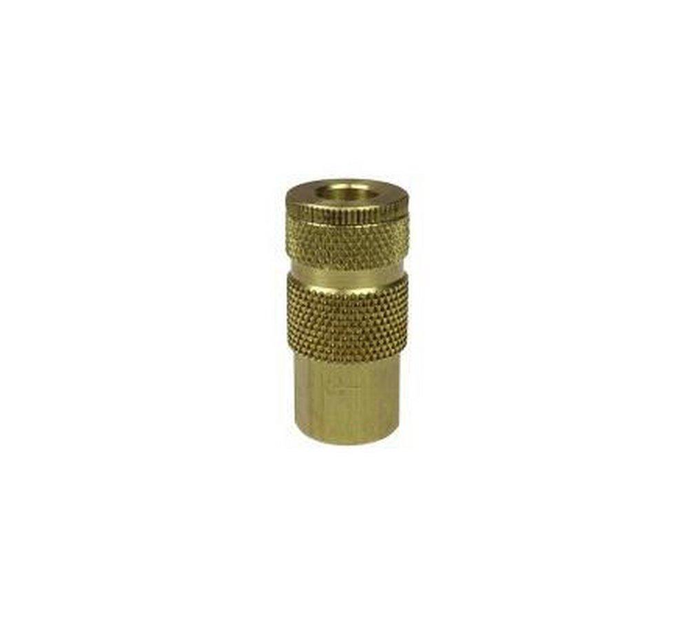 Coilhose Pneumatics 140 1/4 in. FNPT Brass Coupling