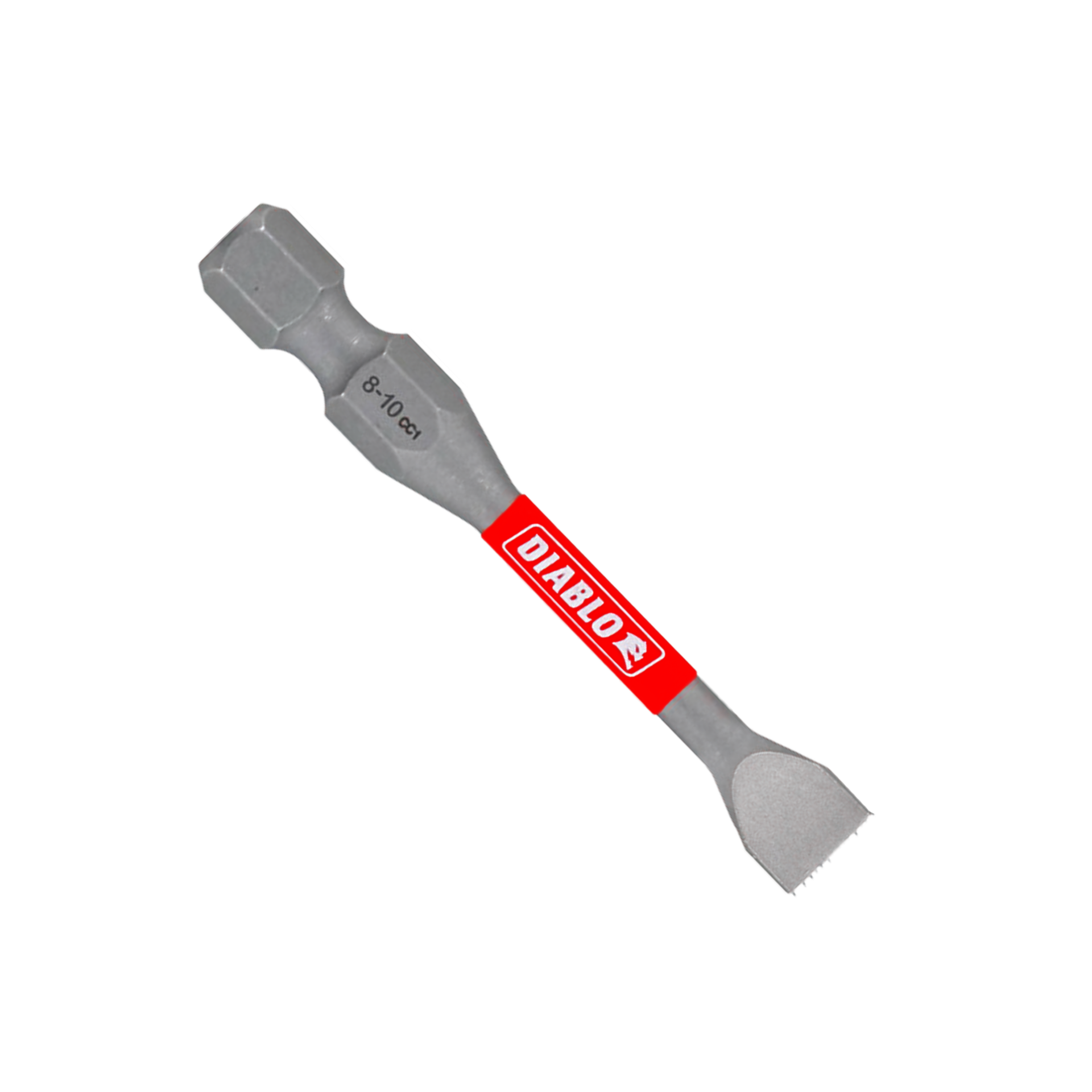 DIABLO Diablo DSL8102P2 Slotted Driver Bit 2 in L 8-10 (2-Pack)