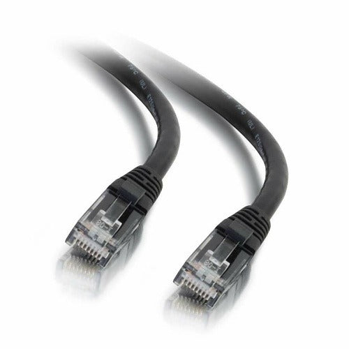 QUIKTRON Quiktron 576-A35-003 Cat6a Patch Cable 3 Ft Black
