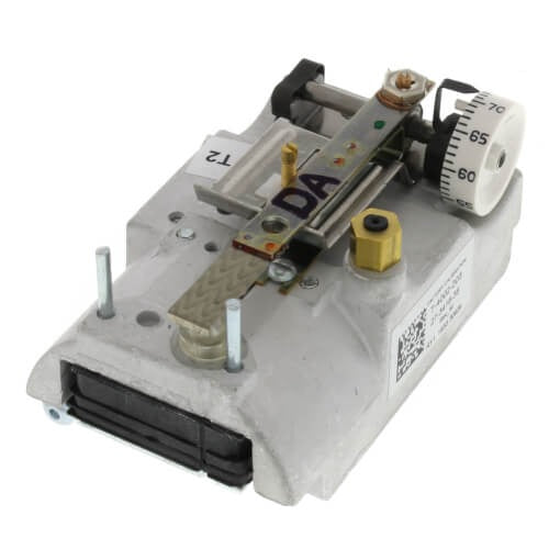 JOHNSON CONTROLS JOHNSON CONTROLS T-4002-203 Pneumatic Thermostat 55-85F Direct Acting Vertical Mount