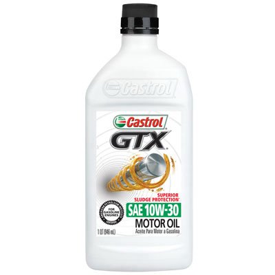 TRUE VALUE 6145 Castrol GTX Motor Oil 10W30 Qt Must Purchase in Quantities of 6