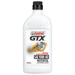 TRUE VALUE 6146 Castrol GTX Motor Oil 10W40 Qt Must Purchase in Quantities of 6