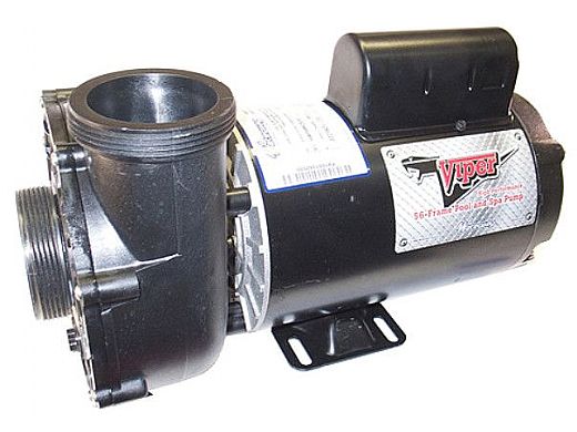 Waterway Plastics 3721621-1V Viper Spa Pump | 4HP 230V | 3721621-1V