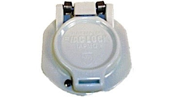 Hayward W400BWHP Vac Lock Safety Wall Fitting White | W400BWHP