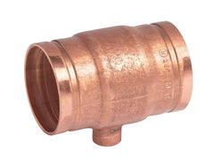 Victaulic FC60626C00 FireLock Style 626 3 x 3/4 in. Grooved Copper Tee