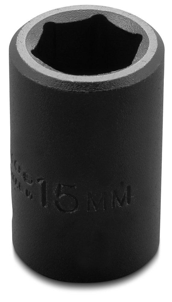 Proto J7415M 1/2 Drive Impact Socket 15mm 6 Point