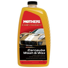 TRUE VALUE 05674 Mothers California Gold Carnauba Wash & Wax 64-oz.