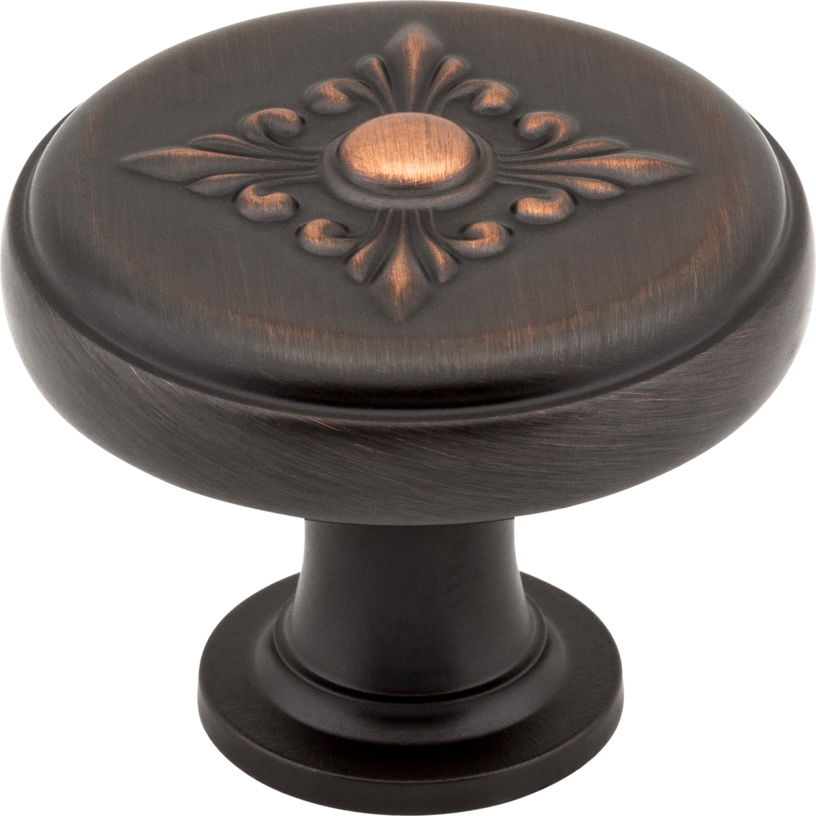 JEFFREY ALEXANDER Jeffrey Alexander 417DBAC Cabinet Knob Lafayette Bronze