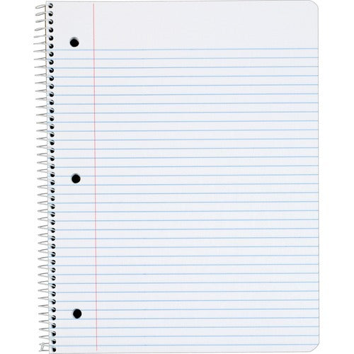 TOPS Tops TOP65161 One-subject Notebook 100 Sheets College Ruled