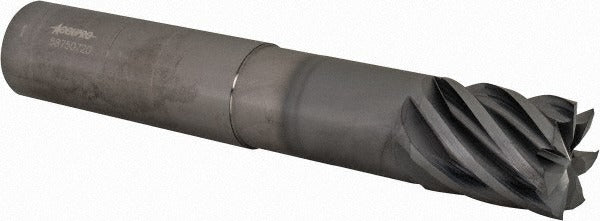 ACCUPRO Accupro 12177388 Square End Mill 1 in 7 Flute Solid Carbide