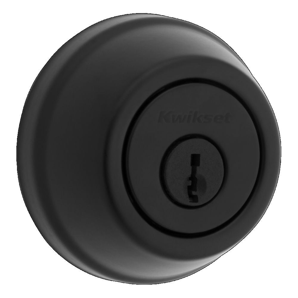 KWIKSET Kwikset 780-514.STRKP Deadbolt 6AL Latch Strike Pack Matte Black