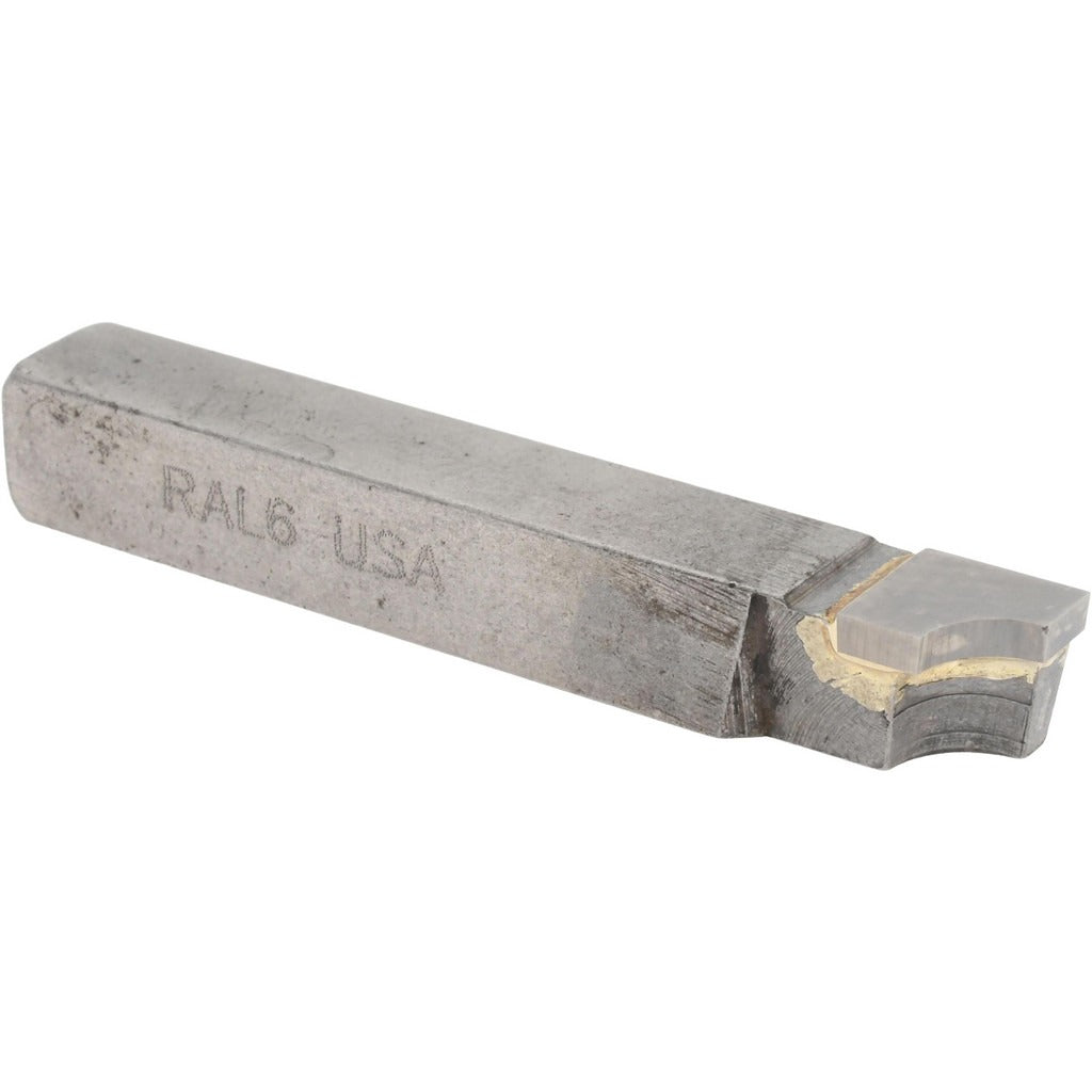 ACCUPRO Accupro ACC-RAL6 Concave Radius Tool Bit 3/16 in Left Hand
