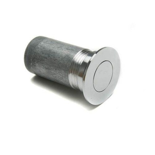 IVES Ives DP126 Dust Proof Strike Threshold Bright Chrome