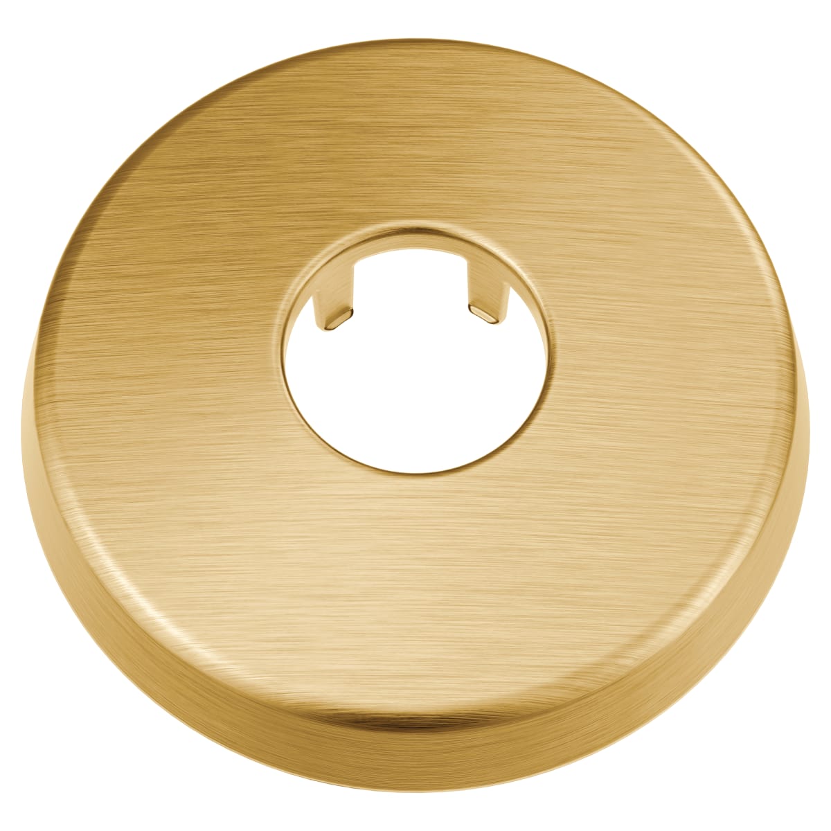 Moen 137488BG Align Plastic Flange in Brushed Gold