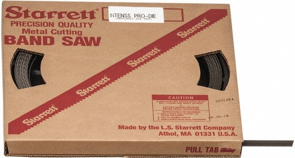 STARRETT Starrett 16094 Band Saw Blade Coil 0.5 in 100 Ft Bi-metal