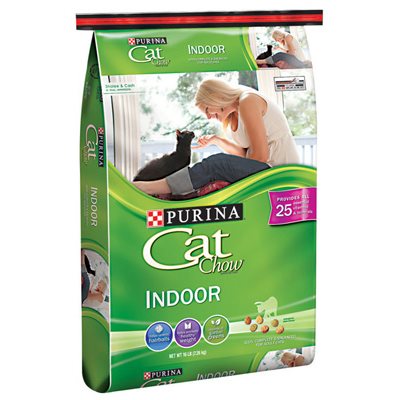 TRUE VALUE 13416 Purina Cat Chow Cat Food Indoor Formula 16-Lb Bag