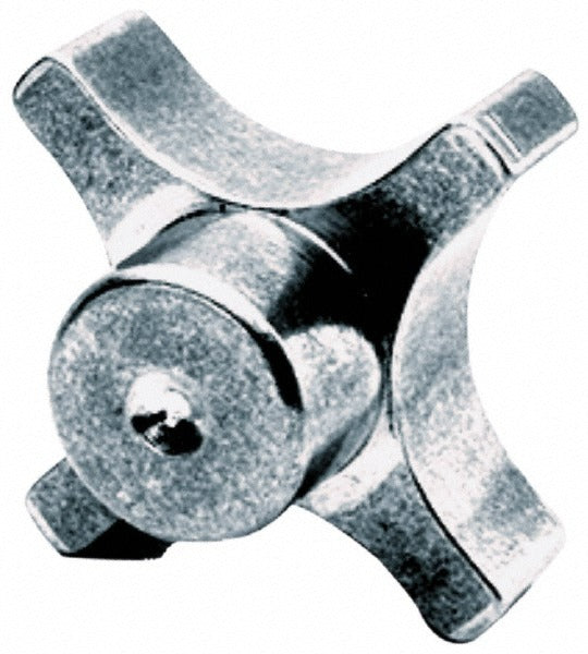 GIBRALTAR Gibraltar ALH-29MTT-G Lobed Knob 4-point Aluminum M16x2