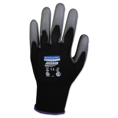 Kimberly-Clark Professional 13837 KleenGuard G40 Polyurethane Coated Gloves 7/Small Black