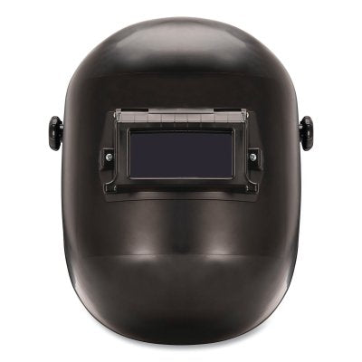 Jackson Safety 14301 Front Lift Welding Helmet Passive 10IR Black 2 in x 4-1/4 in