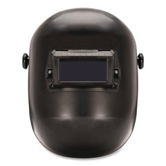 Jackson Safety 14301 Front Lift Welding Helmet Passive 10IR Black 2 in x 4-1/4 in