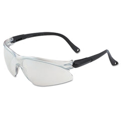 Kimberly-Clark Professional 14476 KleenGuard Visio Economy Safety Glasses Indoor/Outdoor Anti-Scratch Black Frame