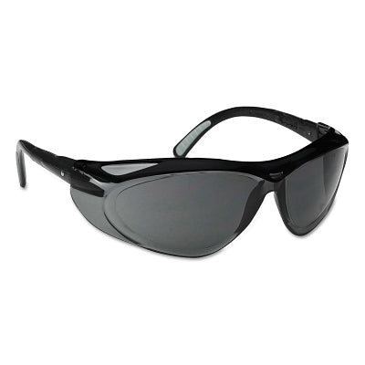 Kimberly-Clark Professional 14479 V20 EnVision Safety Eyewear Smoke Lens Anti-Scratch Black Frame