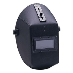 Huntsman 14532 WH20 490P Fiber Shell Welding Helmet, Green #10, Black, 490P, 2 in x 4-1/4 in