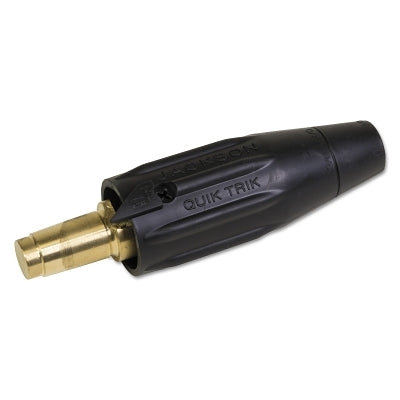 Jackson Safety 14739 Quick-Trik Cable Connector Single Dome-Nose Connection 1/0 to 2/0 AWG Cap Male