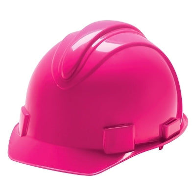 Jackson Safety 20403 Charger Hard Hat 4 Point Ratchet Cap Neon Pink