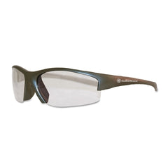 Smith and Wesson 21294 Equalizer Safety Glasses Clear Polycarbonate Lens Gunmetal