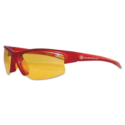 Smith and Wesson 21299 Equalizer Safety Glasses Red with Amber Lens