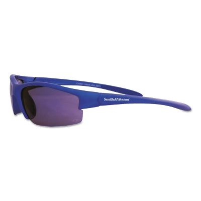 Smith and Wesson 21301 Equalizer Safety Glasses Blue Mirror Polycarbonate Lens Uncoated