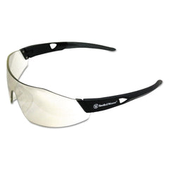 SMITH AND WESSON 23454 44 Magnum Safety Eyewear Anti-Fog/Anti-Scratch Black Frame