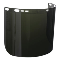 Jackson Safety 28633 F50 Polycarbonate Special Face Shields IRUV 5.0 D Shape 15.5 in x 8 in Bulk