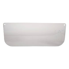 Jackson Safety 28765 PETG Economy Face Shields Clear 15.5 x 6 Inches 0.04 Thickness