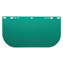 Jackson Safety 29100 F20 High Impact Face Shield Polycarbonate 8 x 15.5 x 0.04 inches Dark Green Unbound