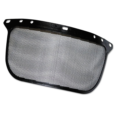 Jackson Safety 29102 F60 Wire Face Shield Mesh Steel 15-1/2 in L x 6-1/2 in H x 0.020 in T