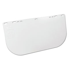 Jackson Safety 29109 F20 High Impact Face Shield Polycarbonate 8 x 15.5 x 0.06 inches Clear 12 Shields Case