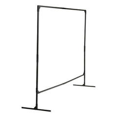 Wilson Industries 36338 Stur-D-Screen Frame 6 ft X 8 ft Steel Black