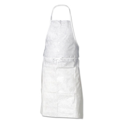 Kimberly-Clark Professional 44481 KleenGuard A40 Liquid and Particle Protection Apron 28 in x 40 in White