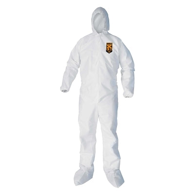 KLEENGUARD 27158 A40 Liquid & Particle Protection Coveralls Power (5X-Large) Replacement MPN