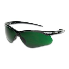 Jackson Safety 50010 SG Series Safety Glasses Universal Size IR 5.0 Lens Black Frame Infrared Hardcoat Anti-Scratch