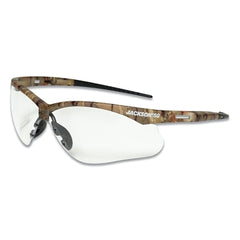 Jackson Safety 50012 SG Series Safety Glasses Universal Size Clear Lens Camo Frame Sta-Clear Anti-Fog