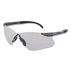 Jackson Safety 50025 SGf Series Safety Glasses Universal Size Clear Lens Gunmetal Frame Hardcoat Anti-Scratch